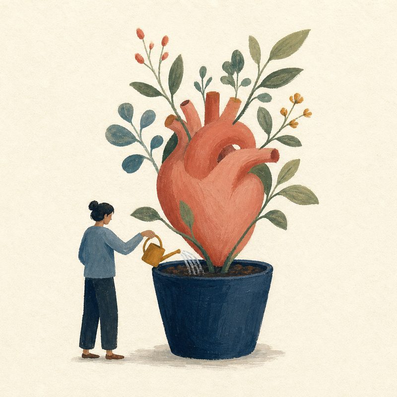 10 Affirmations for Self-Compassionate Personal Growth