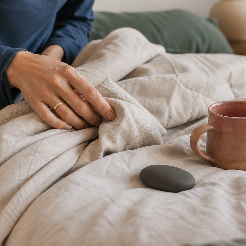 Can't Sleep Because Your Mind Won't Stop Racing? Here's What's Actually Happening