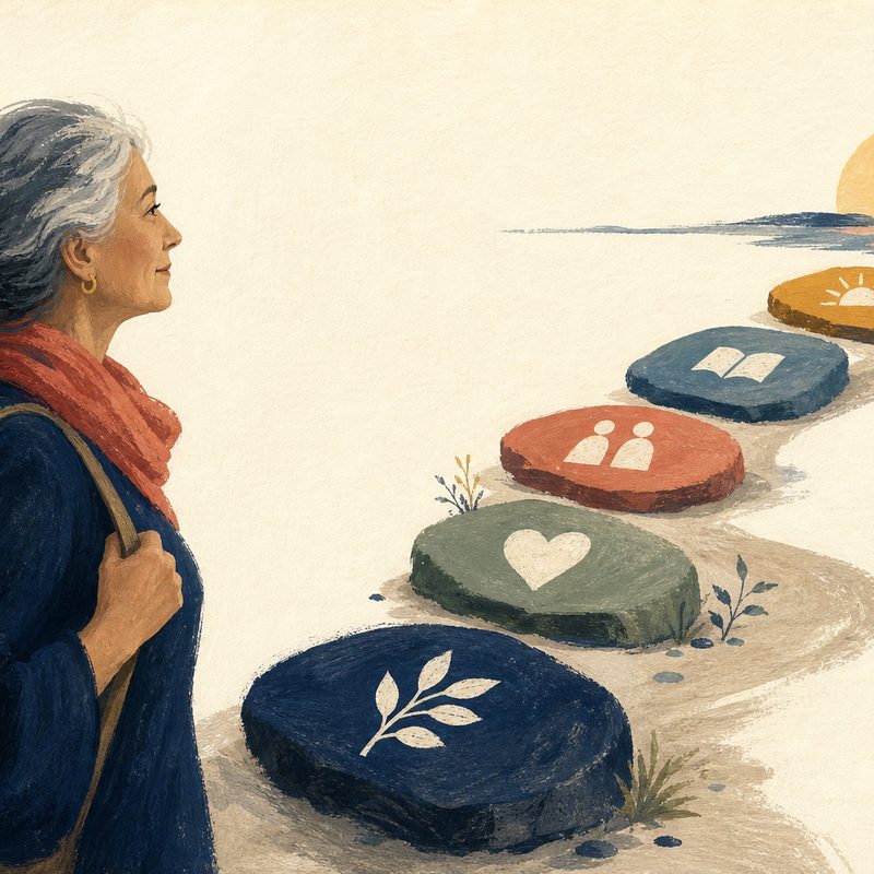 Aging Mindfully: 5 Steps to Make the Rest Of Your Life the Best of Your Life