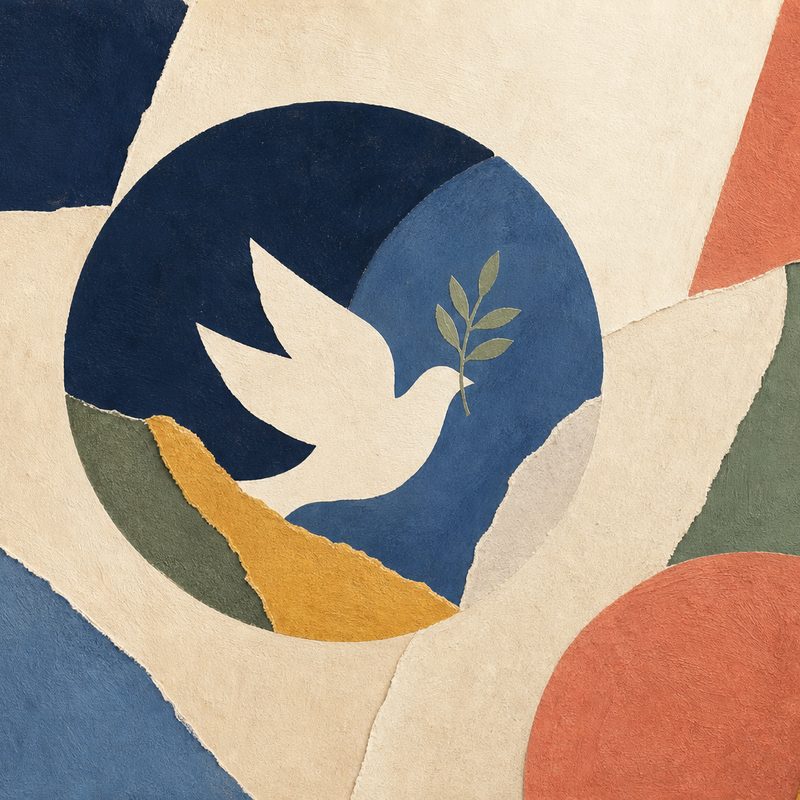 Envisioning Peace for Ukraine and the World - Tapping Meditation
