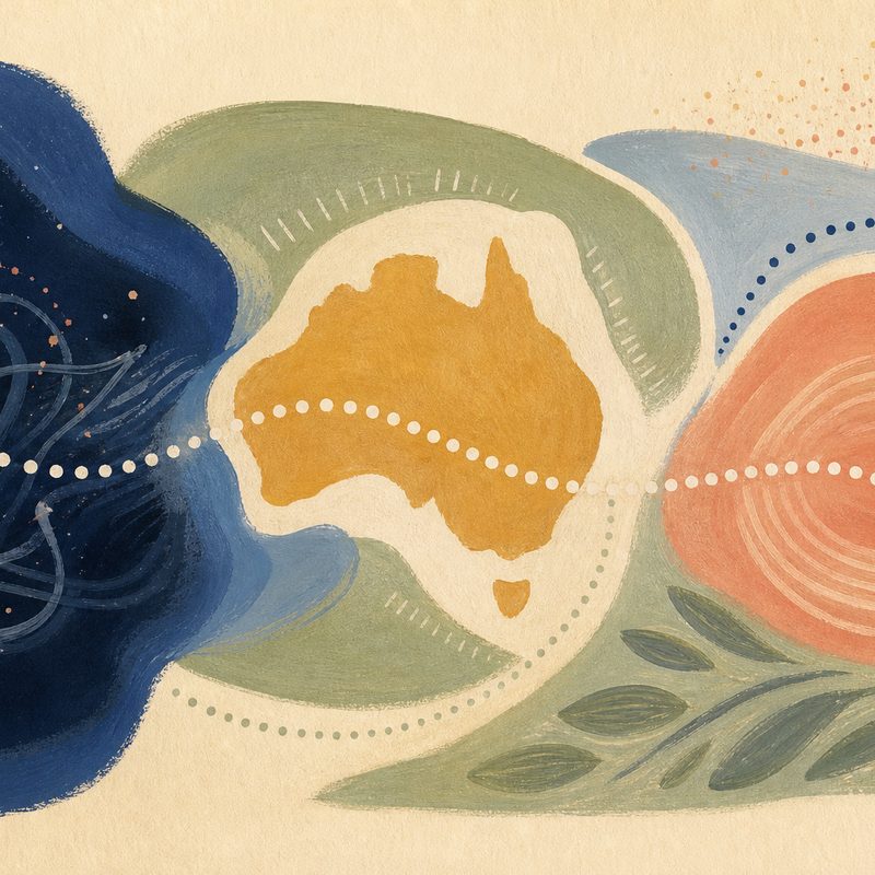 Healing and Hope : Tapping for Australia