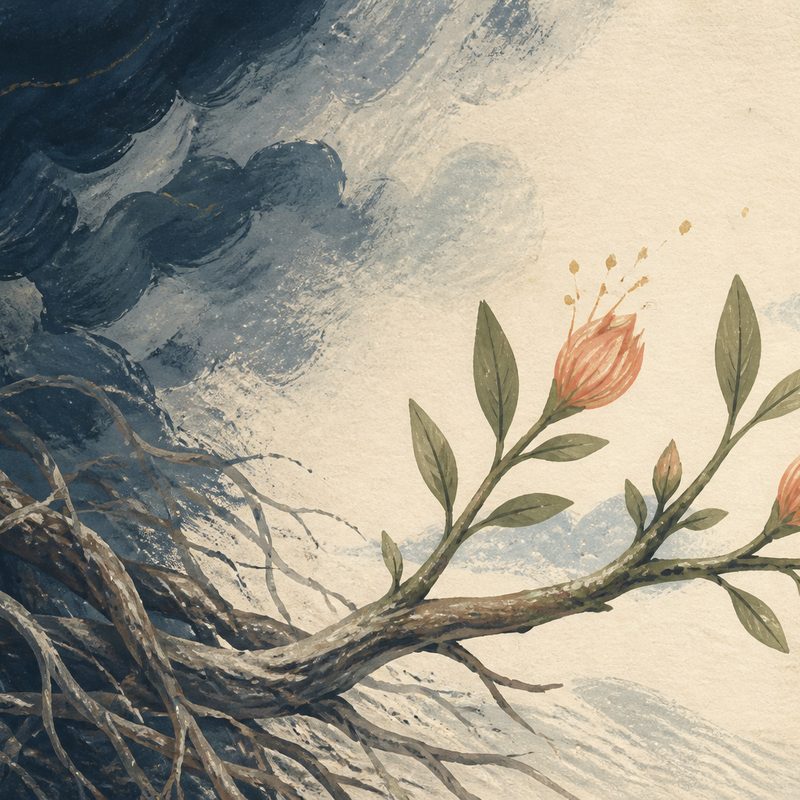 From Panic to Peace - A Tapping Meditation