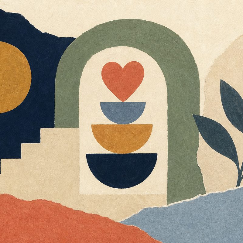 Tapping for Courage, Hope, Peace, and Love - Tapping Script