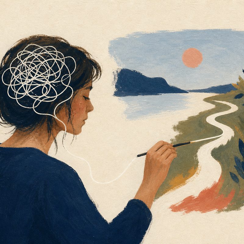 The Overthinker Archetype: Understanding Your Mental Patterns & How to Transform Them