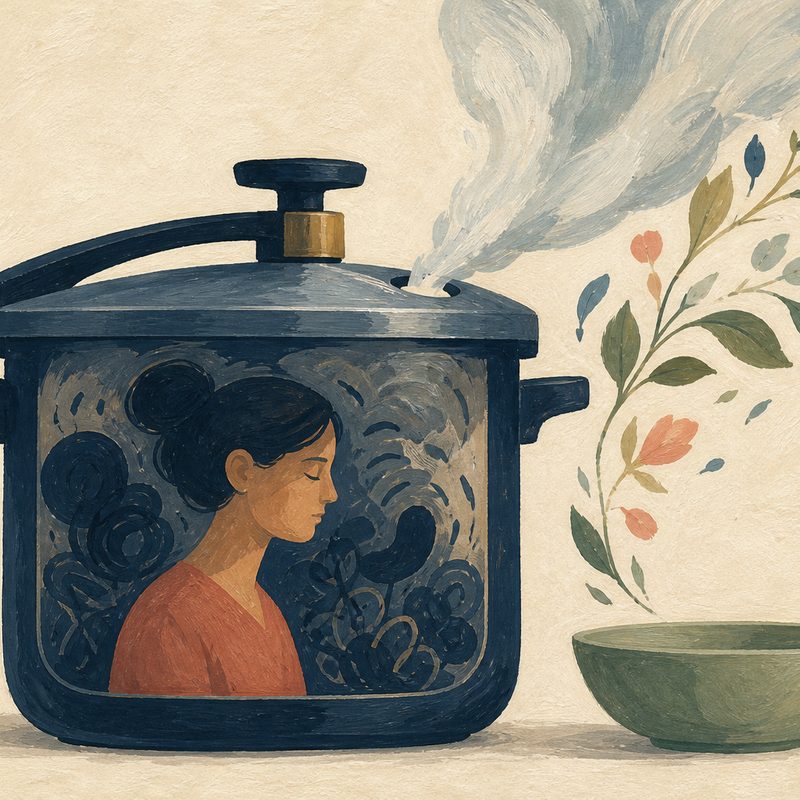 The Pressure Cooker Archetype: Understanding Your Emotional Patterns & How to Transform Them