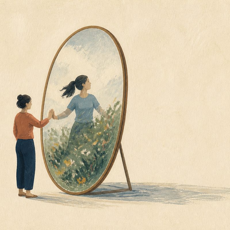 To Be Young Again - How Our Beliefs Affect Our Health and Vitality