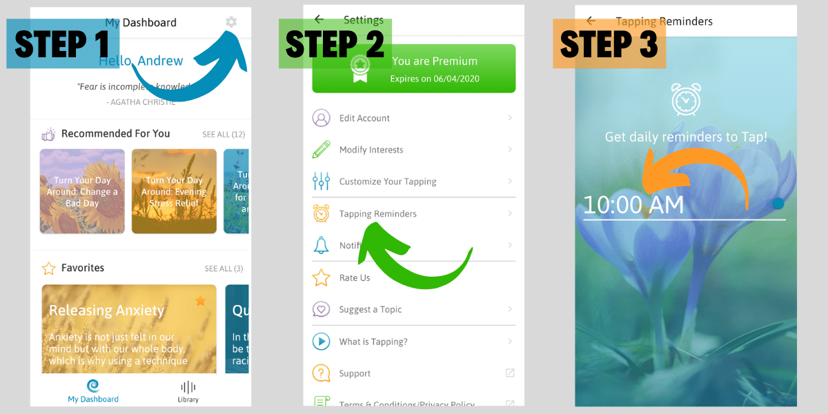 Download The Tapping Solution App today!