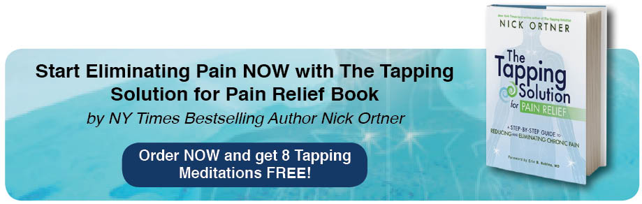 The Tapping Solution for Pain Relief book cover