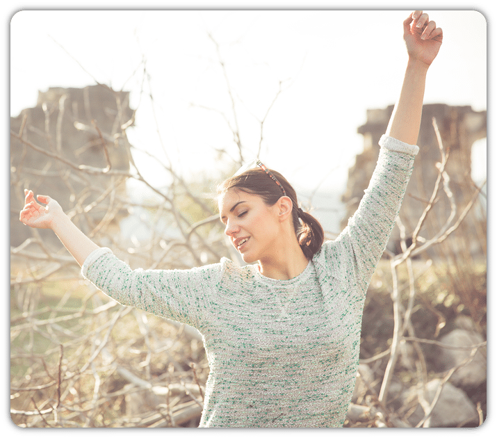 at-ease-woman-in-the-sun