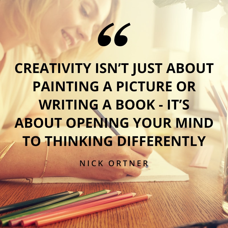 Nick Ortner Quote