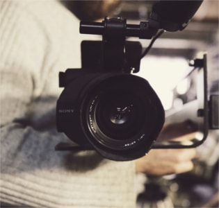 Man with a camera
