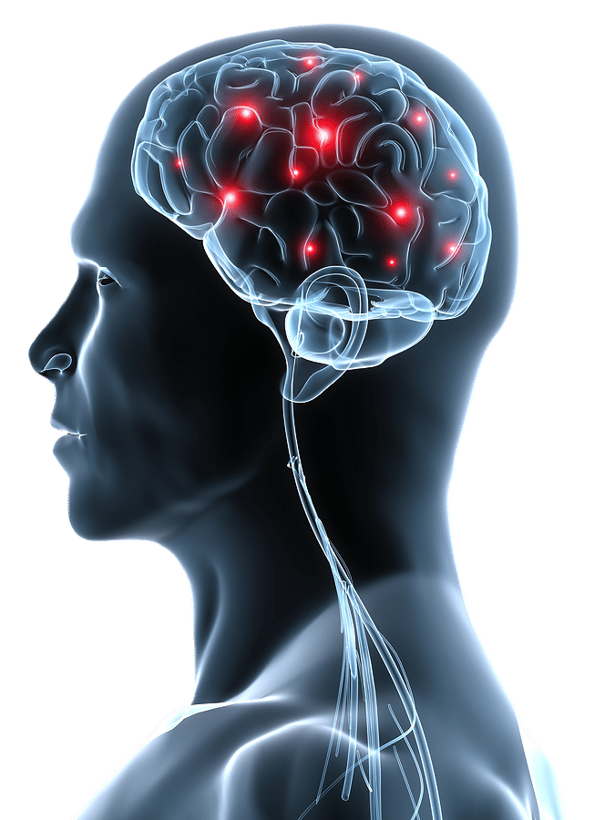 Illustration accompanying how Tapping shifts unconscious beliefs and emotions