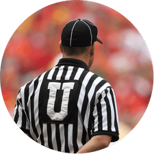 Umpire illustration accompanying 5 Simple Rules for Life