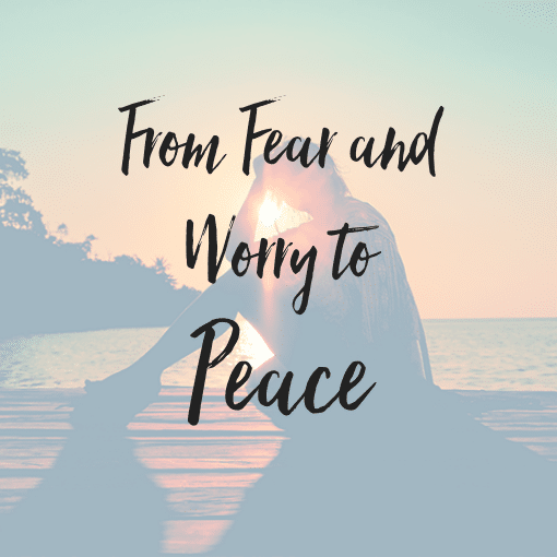 From Fear and Worry to Peace - The Tapping Solution App