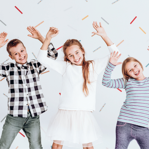 EFT Tapping Point Diagrams for Kids