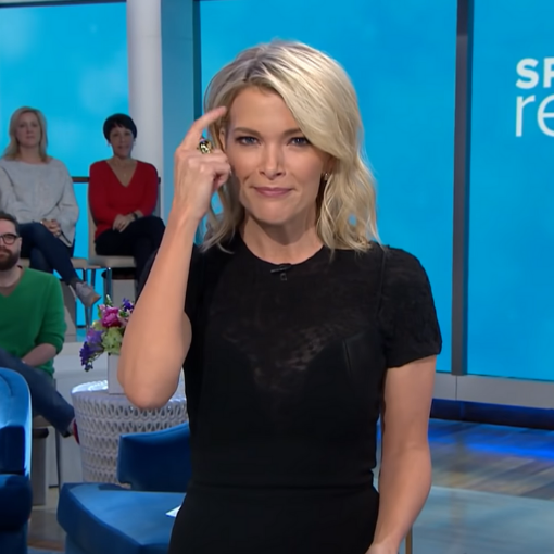 Tapping on the TODAY Show with Megyn Kelly