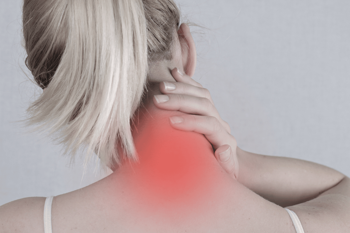 Illustration accompanying section on a closer look at the fibromyalgia study