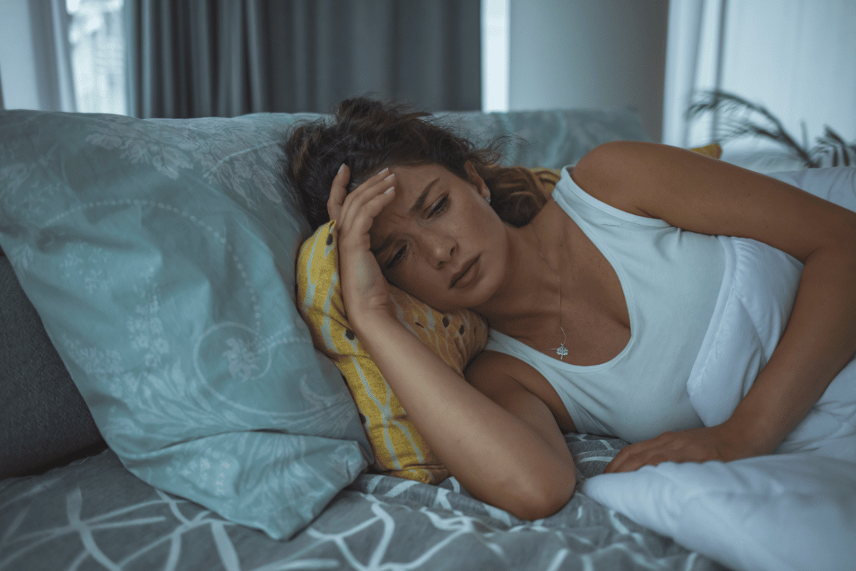 Stress over lack of sleep only makes matters worse