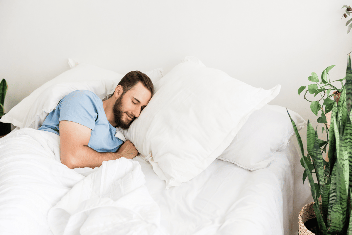 Tapping tips for a restful night's sleep
