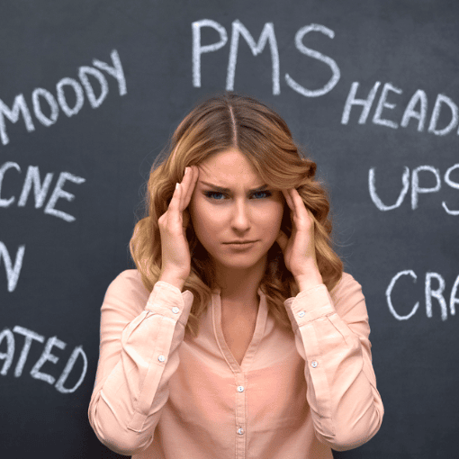 Study Finds Tapping Helps Reduce PMS Symptoms