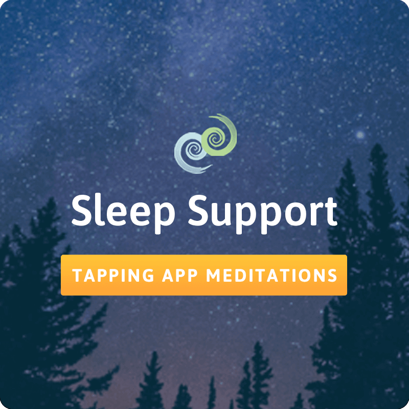 The Tapping Solution app Sleep Support meditations