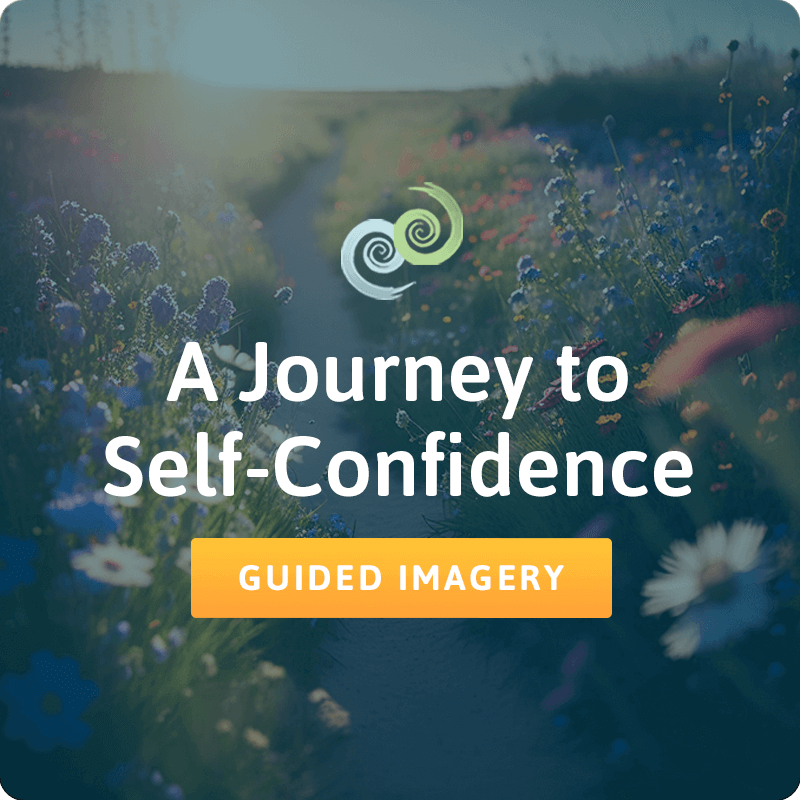 A Journey to Self-Confidence tapping meditation in The Tapping Solution app