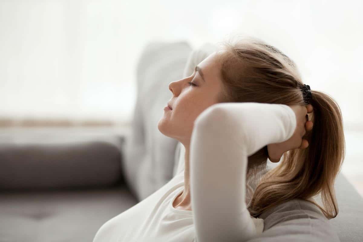 Late afternoon: reset and recharge with Tapping
