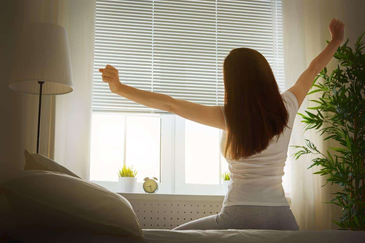 Morning: setting the tone for a great day with Tapping