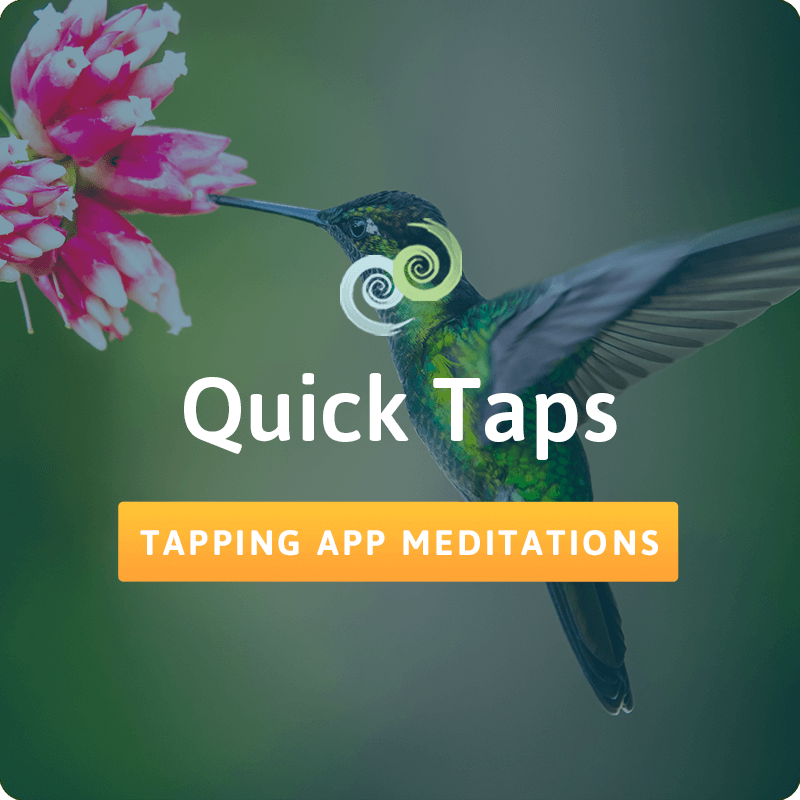 Quick Taps sessions in The Tapping Solution App