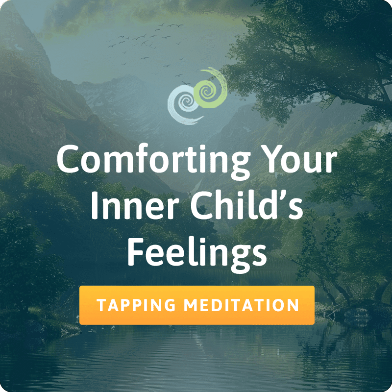 The Tapping Solution app: Comforting Your Inner Child's Feelings meditation