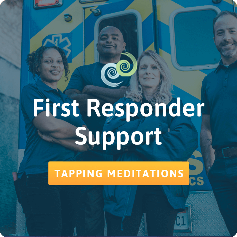 First Responder Support Collection in The Tapping Solution App