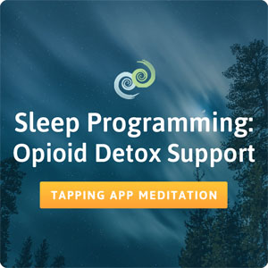 Guided Tapping session for addiction and cravings in The Tapping Solution App