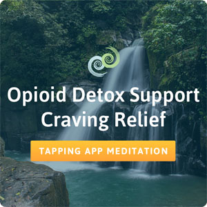 Guided Tapping session for addiction and cravings in The Tapping Solution App