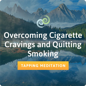 Guided Tapping session for addiction and cravings in The Tapping Solution App