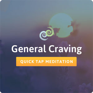 Guided Tapping session for addiction and cravings in The Tapping Solution App