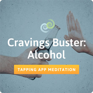 Guided Tapping session for addiction and cravings in The Tapping Solution App