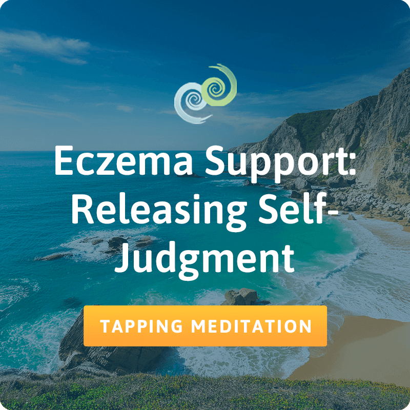 The Tapping Solution app: Eczema Support, Releasing Self-Judgment meditation