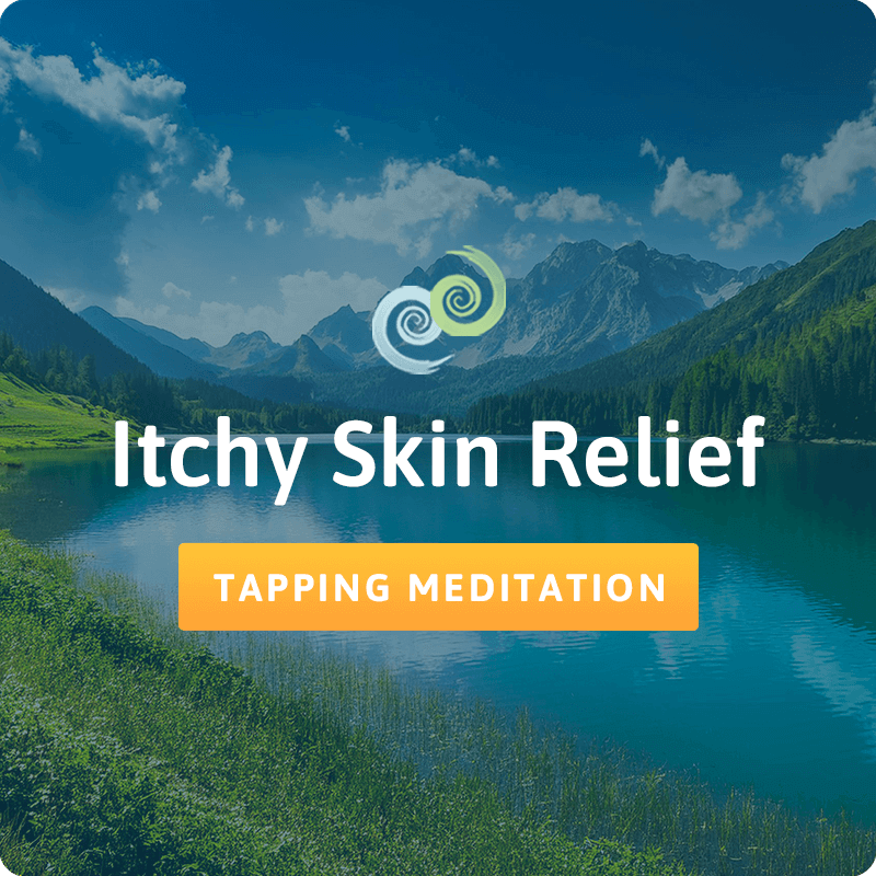 The Tapping Solution app: Itchy Skin Relief meditation