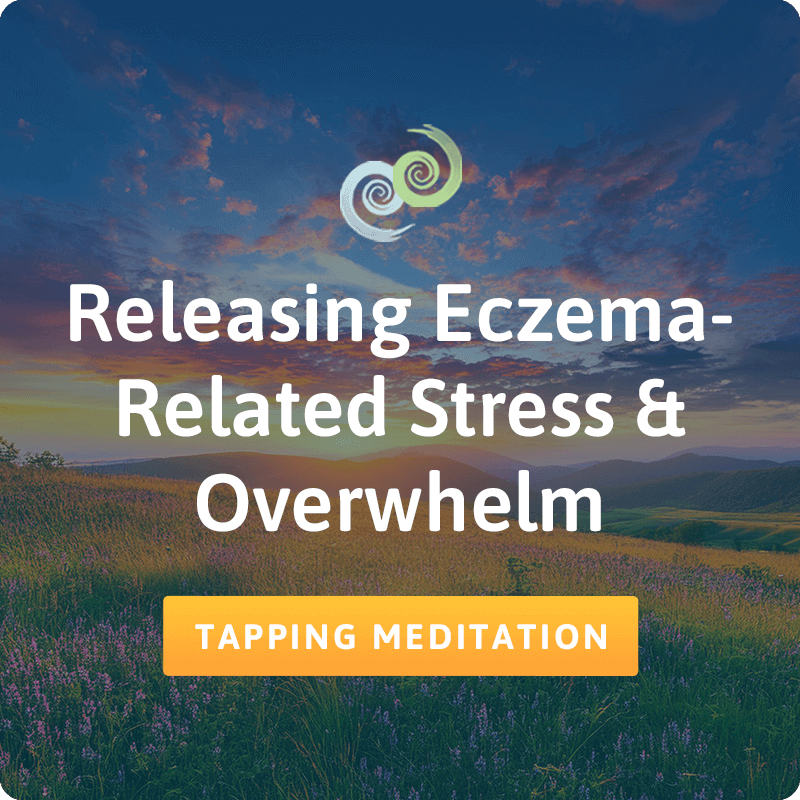 The Tapping Solution app: Releasing Eczema-Related Stress and Overwhelm meditation