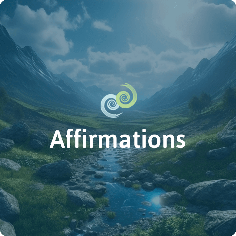 The Tapping Solution app Affirmations category