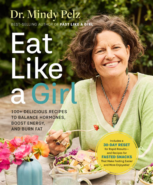 Eat Like a Girl book cover by Dr. Mindy Pelz