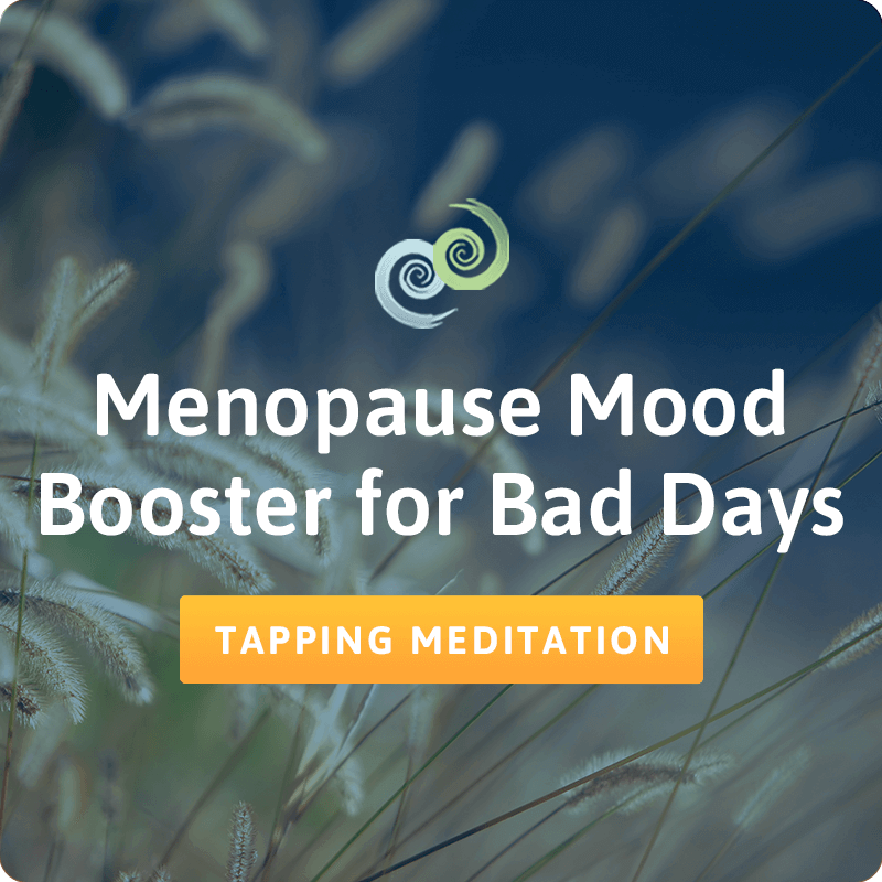The Tapping Solution app: Menopause Mood Booster meditation