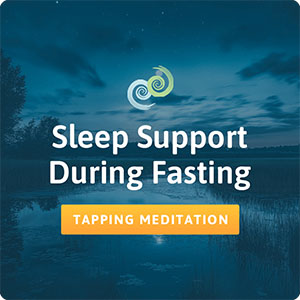 The Tapping Solution app: Sleep Support During Fasting meditation