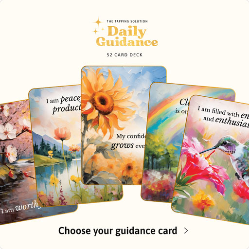 The Daily Guidance Card Deck