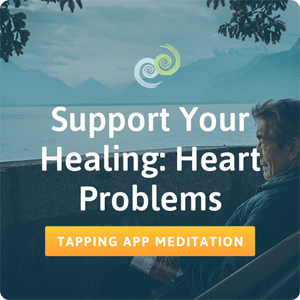Heart health meditation card in The Tapping Solution App