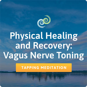 Physical Healing and Recovery tapping meditation card