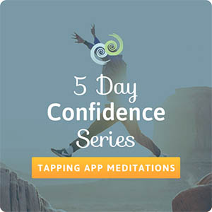 Confidence Series meditation card in The Tapping Solution App