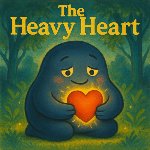 The Heavy Heart archetype illustration
