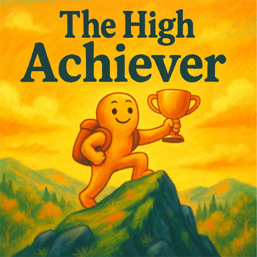 The High Achiever archetype illustration