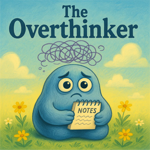 The Overthinker archetype illustration